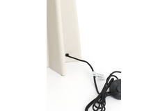 Light & Living Vloerlamp Ø20x124 Cm KUALA Mat Beige