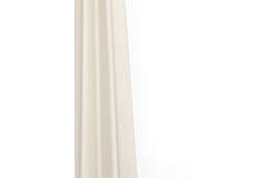 Light & Living Vloerlamp Ø20x124 Cm KUALA Mat Beige