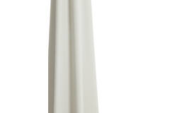 Light & Living Vloerlamp Ø20x124 Cm KUALA Mat Wit