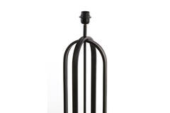 Light & Living Vloerlamp Ø25x140 Cm ASTER Mat Zwart