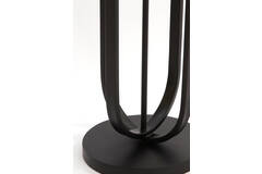 Light & Living Vloerlamp Ø25x140 Cm ASTER Mat Zwart