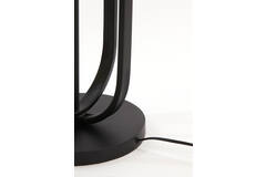 Light & Living Vloerlamp Ø25x140 Cm ASTER Mat Zwart