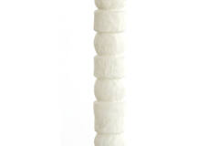 Light & Living Vloerlamp Ø25x146 Cm AKTI Crème