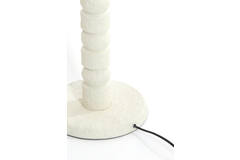 Light & Living Vloerlamp Ø25x146 Cm AKTI Crème