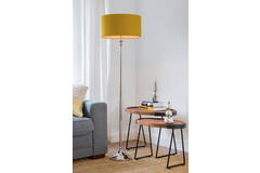 Light & Living Vloerlamp Ø26x125 Cm SAIGON Nikkel
