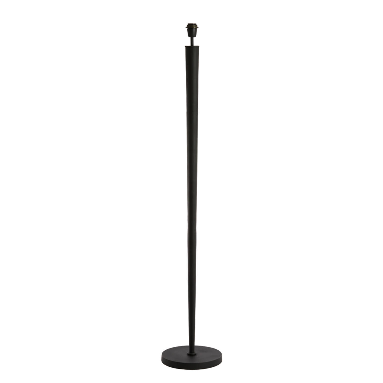 light & living Vloerlamp Ø27x151 cm VIXEN mat zwart