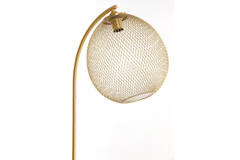 Light & Living Vloerlamp Ø30x160 Cm MOROC Goud