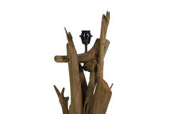 Light & Living Vloerlamp Ø35x133 Cm VIDIN Hout