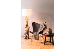 light & living Vloerlamp Ø35x133 cm VIDIN hout