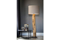 Light & Living Vloerlamp Ø35x137-144 Cm KARLOVO Hout