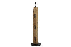 Light & Living Vloerlamp Ø35x137-144 Cm KARLOVO Hout