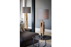 light & living Vloerlamp Ø35x137-144 cm KARLOVO hout