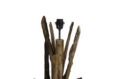 Light & Living Vloerlamp Ø35x182 Cm VIDIN Hout