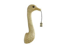 Light & Living Wandlamp 25x19x72 Cm OSTRICH Goud