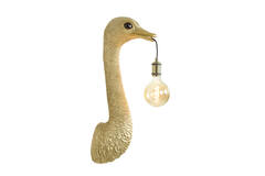 Light & Living Wandlamp 25x19x72 Cm OSTRICH Goud