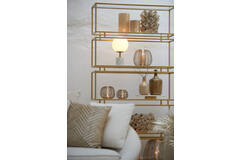 Light & Living Windlicht Ø18 5x15 Cm ODETO Goud