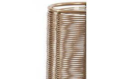 Light & Living Windlicht Ø9x15 Cm LEZUZA Licht Goud