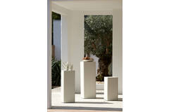 Light & Living Zuil 30 5x30 5x80 Cm ALURIO Crème