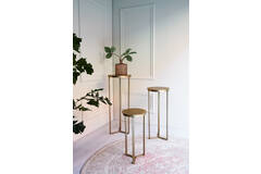 Light & Living Zuil Ø30x60 5 Cm RETIRO Licht Goud