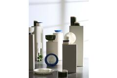 Light & Living Zuil Ø30x60 Cm ALARIOS Crème