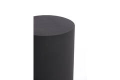 Light & Living Zuil Ø30x60 Cm ALARIOS Mat Zwart
