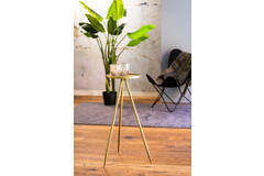 Light & Living Zuil Ø30x80 5 Cm ENVIRA Antiek Goud