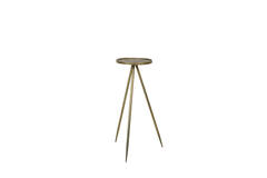 Light & Living Zuil Ø30x80 5 Cm ENVIRA Antiek Goud