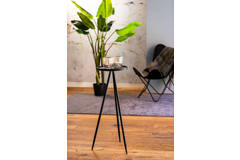 Light & Living Zuil Ø30x80 5 Cm ENVIRA Zink