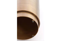 Light & Living Zuil Ø30x80 Cm ALARIOS Antiek Brons