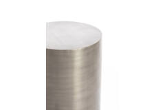 Light & Living Zuil Ø30x80 Cm ALARIOS Nikkel Satijn