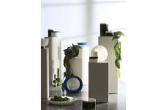 Light & Living Zuil Ø35x100 Cm ALARIOS Crème