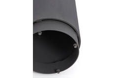 Light & Living Zuil Ø35x100 Cm ALARIOS Mat Zwart