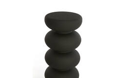 Light & Living Zuil Ø35x100 Cm KOBODO Mat Zwart