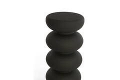 Light & Living Zuil Ø35x80 Cm KOBODO Mat Zwart