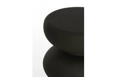 Light & Living Zuil Ø35x80 Cm KOBODO Mat Zwart