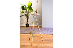 Light & Living Zuil Ø35x98 5 Cm ENVIRA Antiek Goud