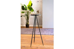 Light & Living Zuil Ø35x98 5 Cm ENVIRA Zink