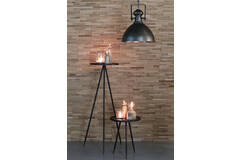 Light & Living Zuil Ø39 5x119 5 Cm ENVIRA Zink