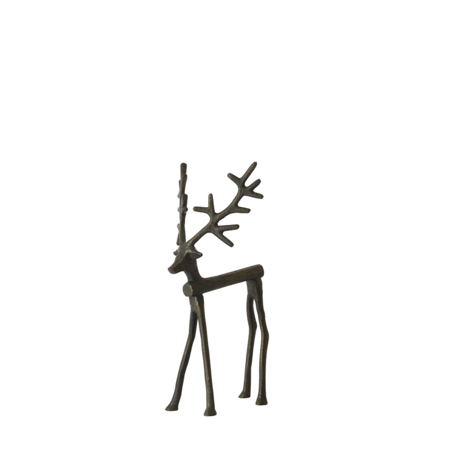 light & living Ornament 15 5x15x30 5 cm REINDEER donker brons