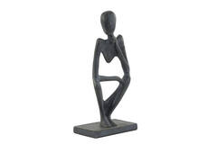 Light & Living Ornament 18x10x37 5 Cm PATUNG Mat Zwart