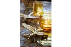 Light & Living Ornament 20x16x7 5 Cm BEE Glanzend Goud