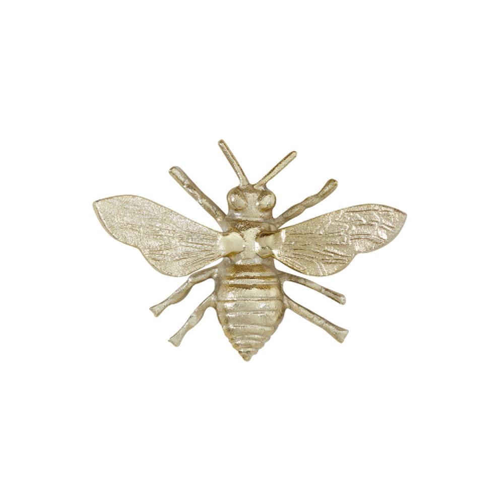 Light & Living Ornament 20x16x7 5 Cm BEE Glanzend Goud