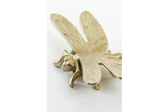 Light & Living Ornament 22 5x18x5 Cm DRAGONFLY Glanzend Goud