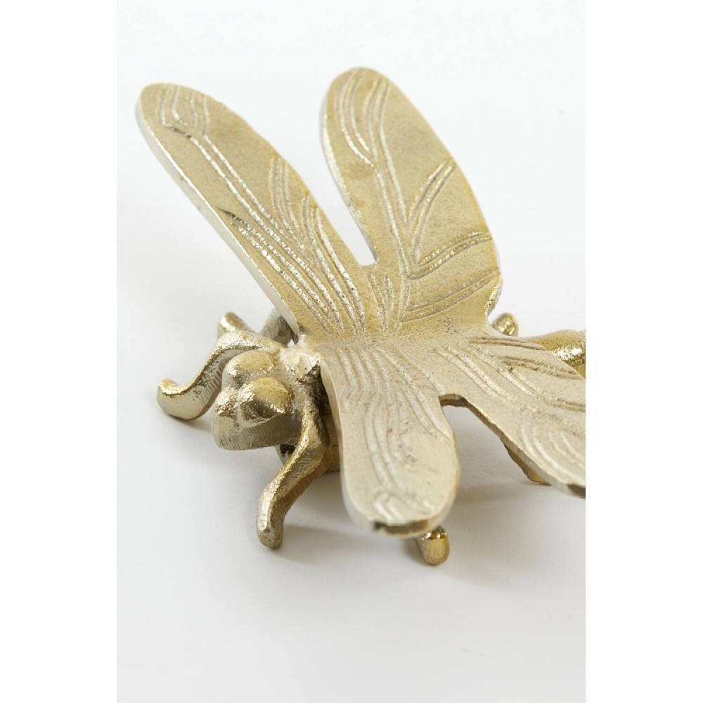 Light & Living Ornament 22 5x18x5 Cm DRAGONFLY Glanzend Goud