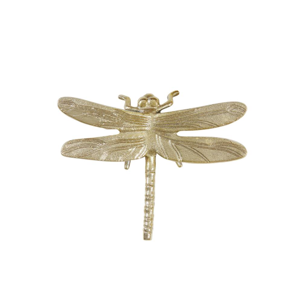 Light & Living Ornament 22 5x18x5 Cm DRAGONFLY Glanzend Goud