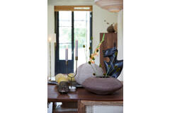 Light & Living Ornament 23x11x45 Cm FACE Donker Brons-mat Zwart