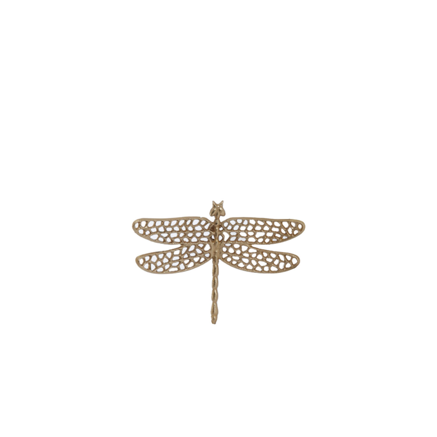 Light & Living Ornament 24x17 5x4 Cm DRAGONFLY Glanzend Goud