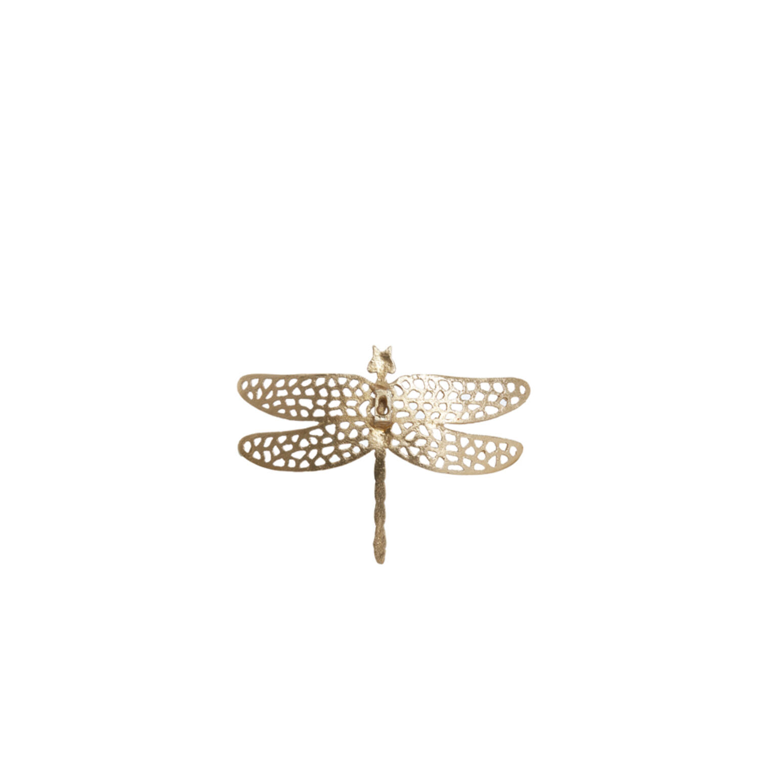 light & living Ornament 24x17 5x4 cm DRAGONFLY glanzend goud