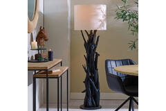 Light & Living Ornament 25x14x48 Cm HORSE Hout Weather Barn