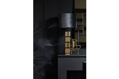 Light & Living Ornament 26x8x36 Cm AARON Goud-mat Zwart